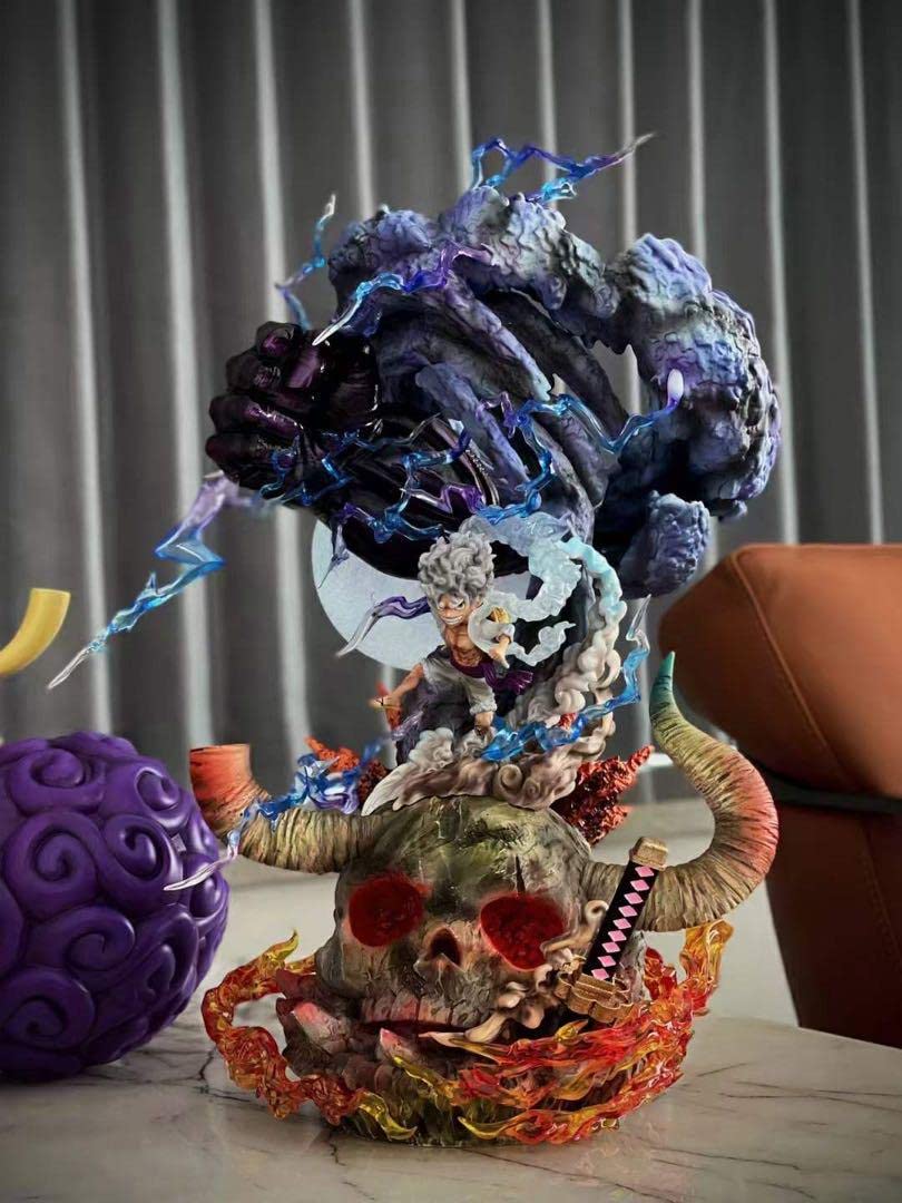 Amazon | ワンピ ース ニカルフィギア5 ガレージキット フィギュア wcf